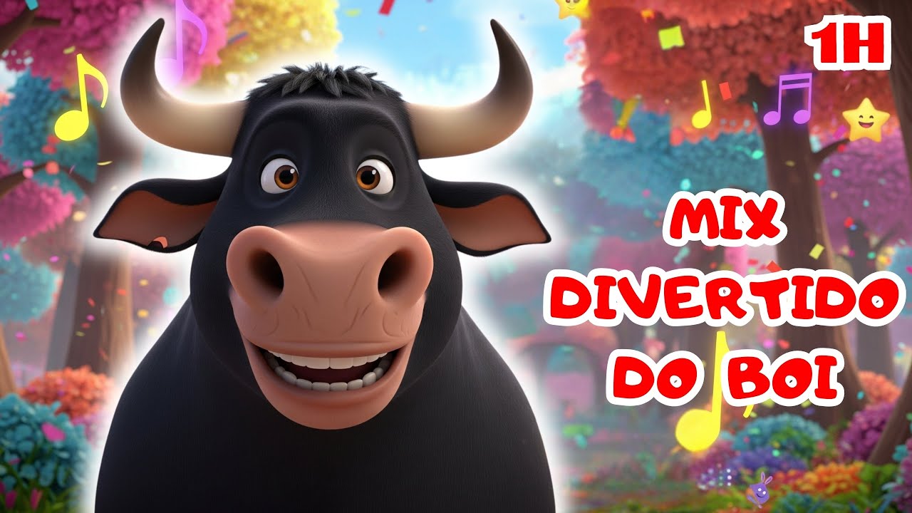 Mix Divertido do Boi da Cara Preta | Músicas Infantis