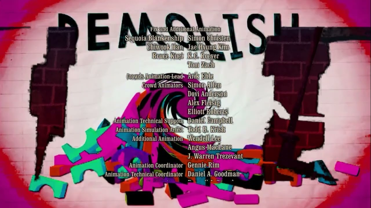 Ratatouille Endless Alphabet End Credits (2007-2013)