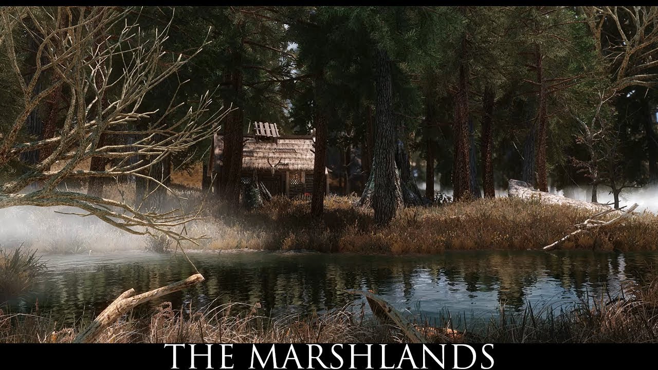 Skyrim SE Mods -  The Marshlands