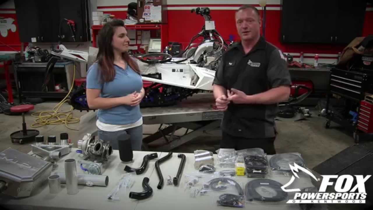 NEW 2015 YAMAHA VIPER WITH TURBO KIT - FOX POWERSPORTS