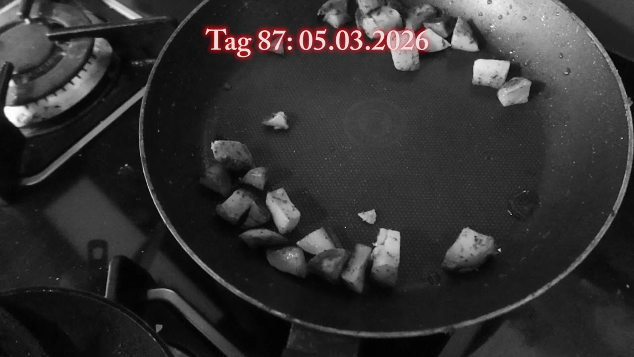 Bauch zurückdrängen Tag 87: ich war abgelenkt - #bladerKnackerSchmatz