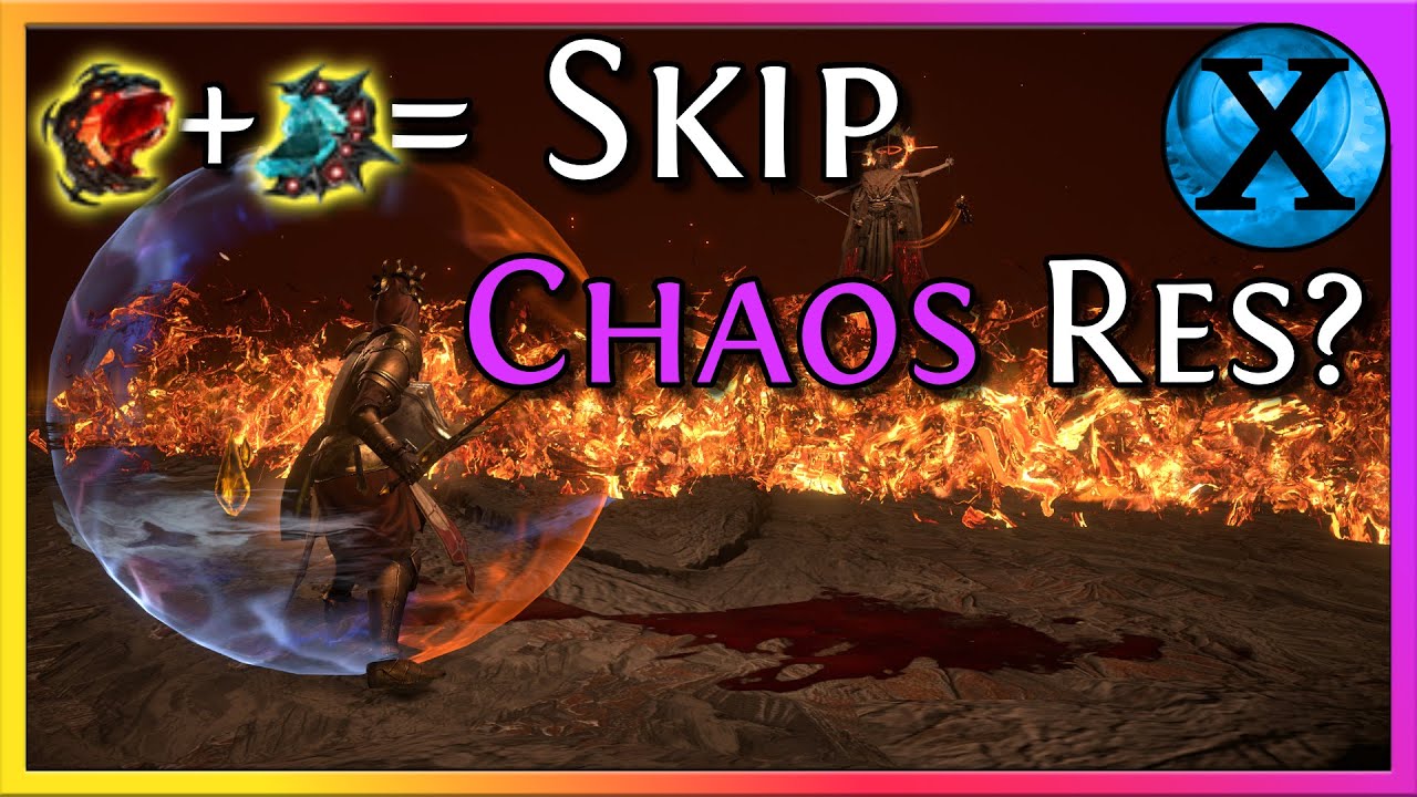 Will Chaos Resistance be Obsolete on Templar in 3.18?