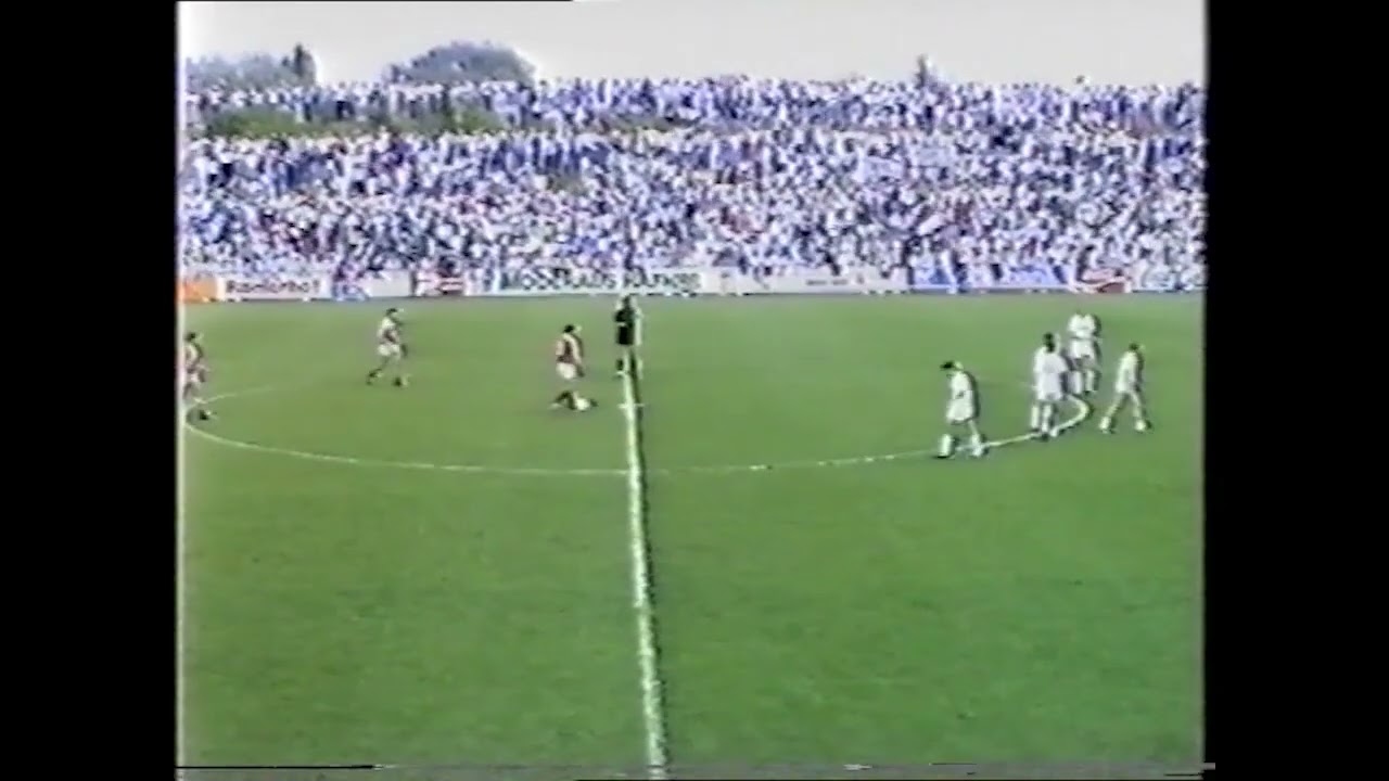 Relegation zur Bayernliga (3. Liga damals): 1. FC Miltach vs. SSV Jahn Regensburg am 11. Juni 1988