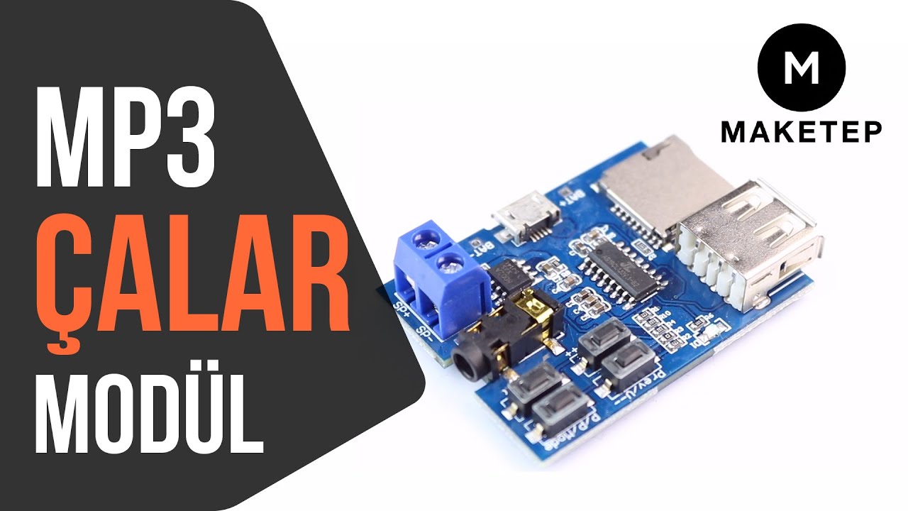 MP3 Çalar Modülü