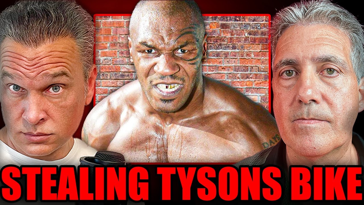 Mike Tyson's Stolen Bike Leads to Major Bust: Inside the Chinese Auto Theft Ring