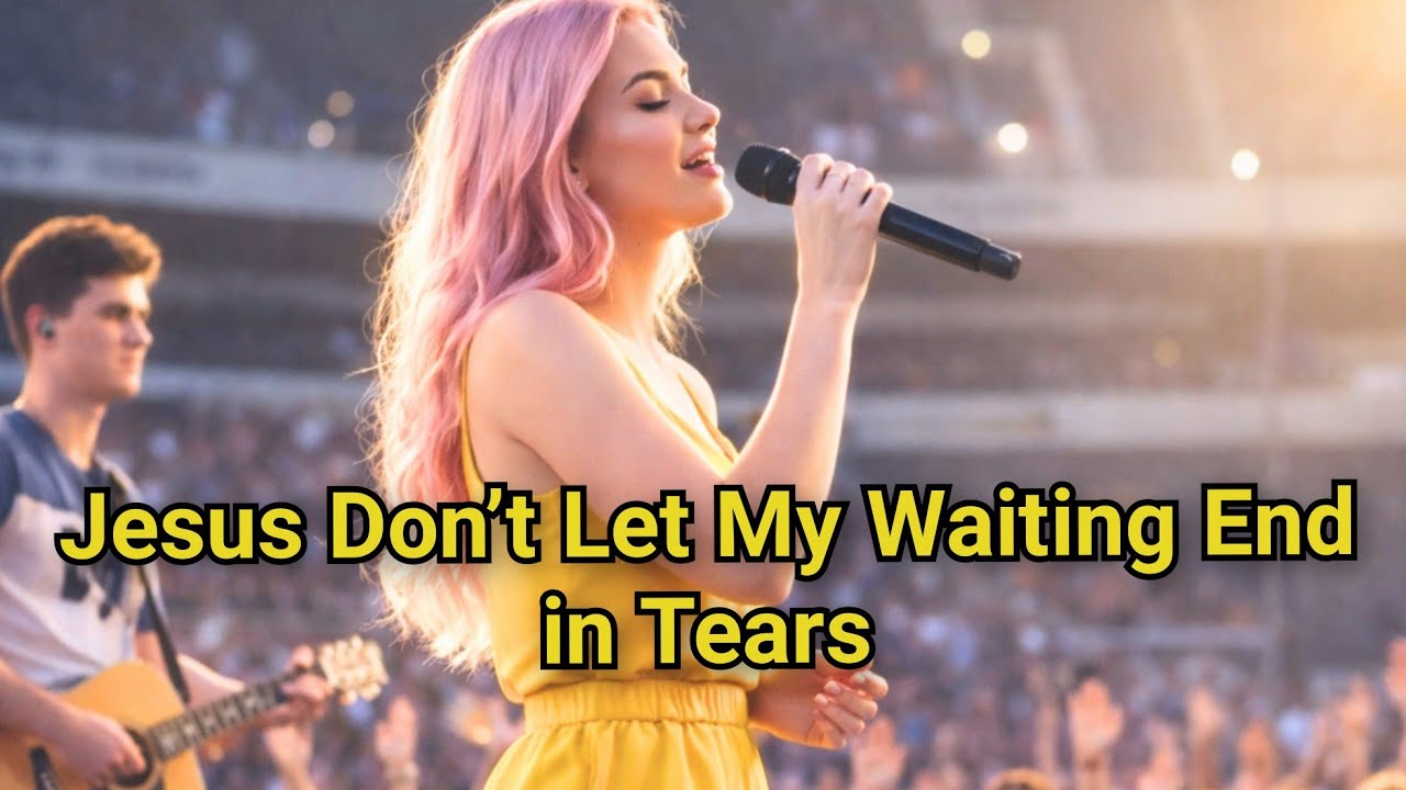 Jesus, Don’t Let My Waiting End in Tears | Powerful Country Gospel song(Live Crowd Atmosphere) 