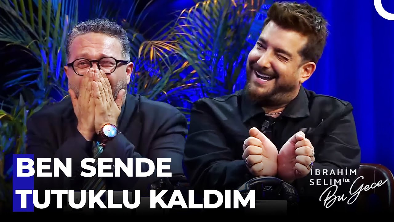 Enis Arıkan Gülmekten Ağlatıyor! - İbrahim Selim ile Bu Gece 5. Bölüm