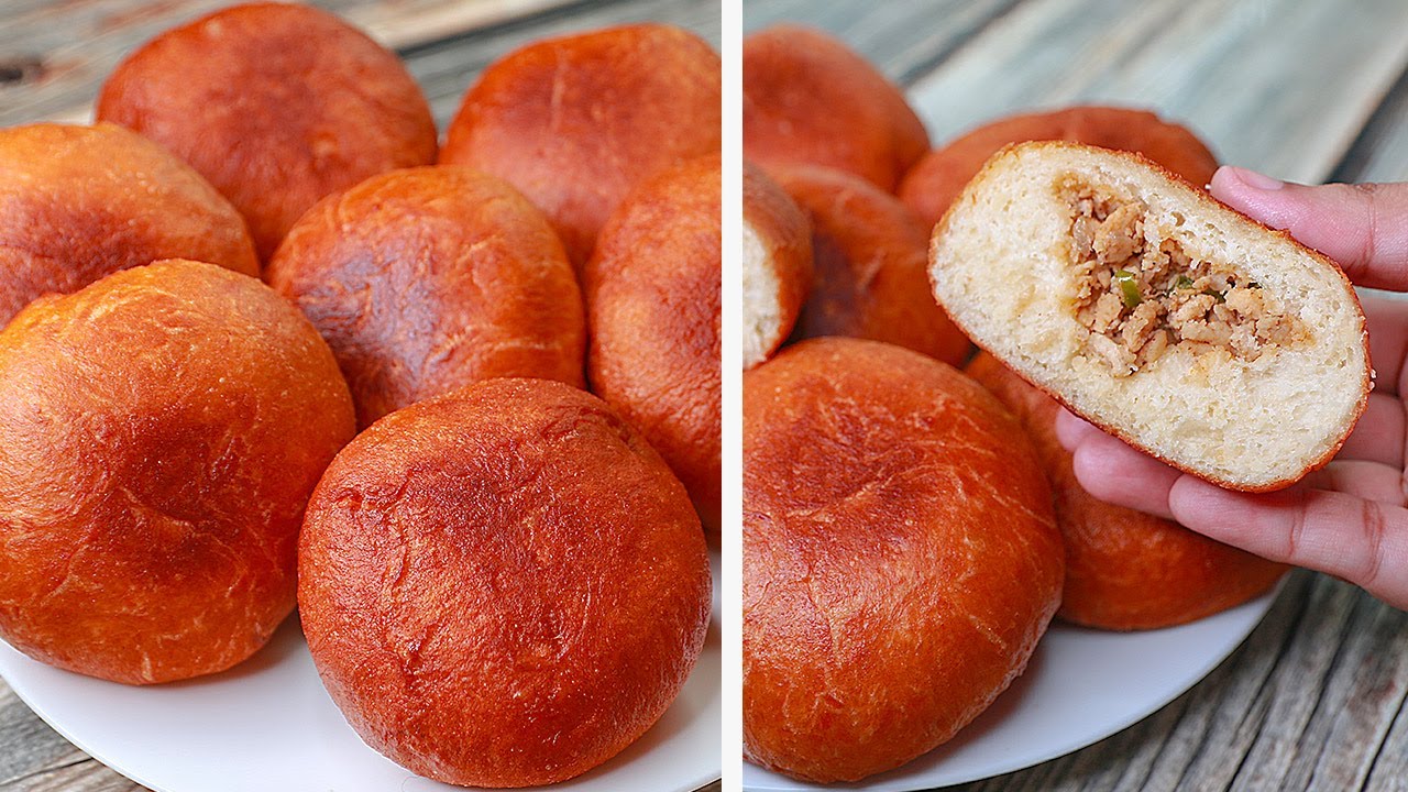 Chicken Bun | Chicken Stuffed Bun Recipe | Easy Snacks Recipe | Toasted