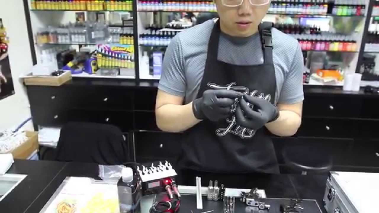 美麗紋2014初學者雙機組7.6(含行動鋁箱) beginning student of TATTOO Kit