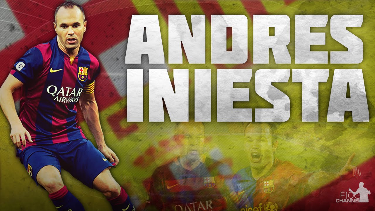 ANDRES INIESTA ● TRIBUTE VIDEO ||HD||