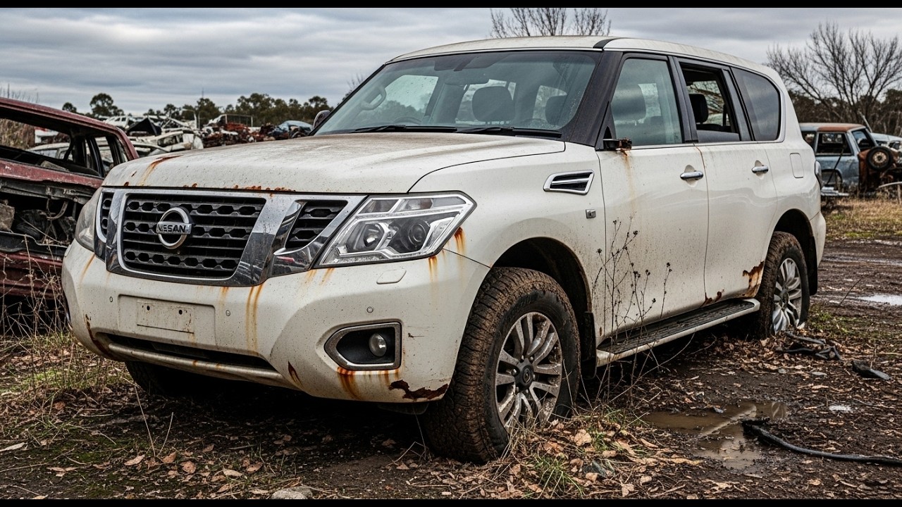 ASMR Car Restoration! Full Restoration 2020 Nissan Patrol Y61 from Total Disrepair → Looking New.