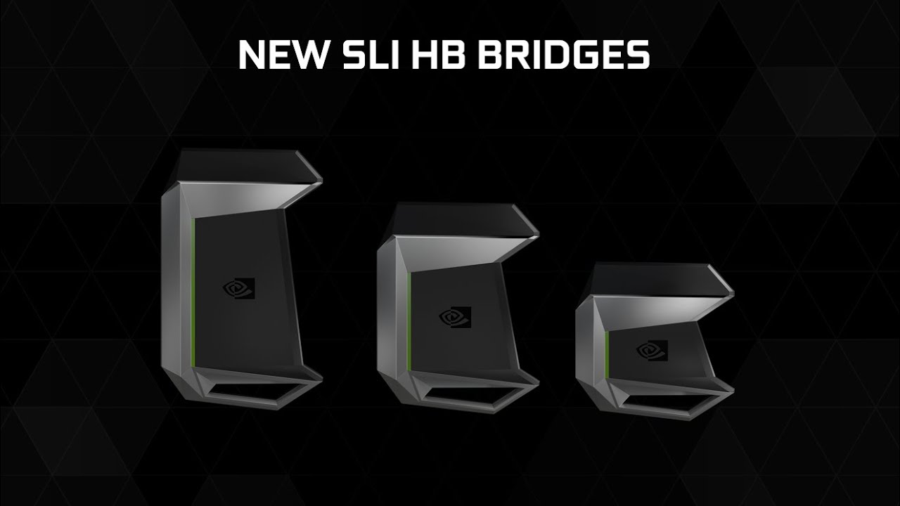 Increase Your 3D Mark Score! Install a new HB Sli Bridge