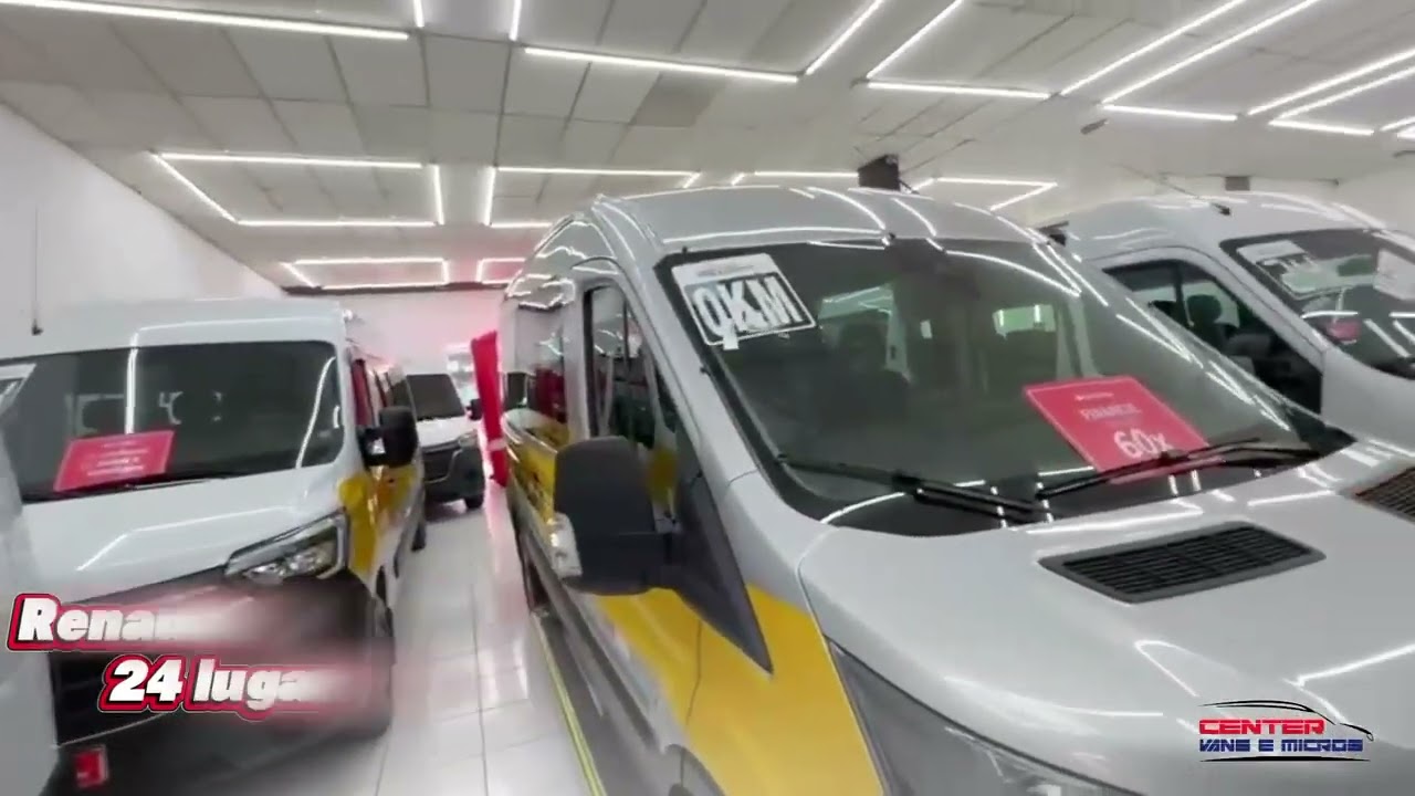 Mais de 150 carros te esperando! Leandro mostra a Loja 2 da Center Vans e Micros 🚗💨