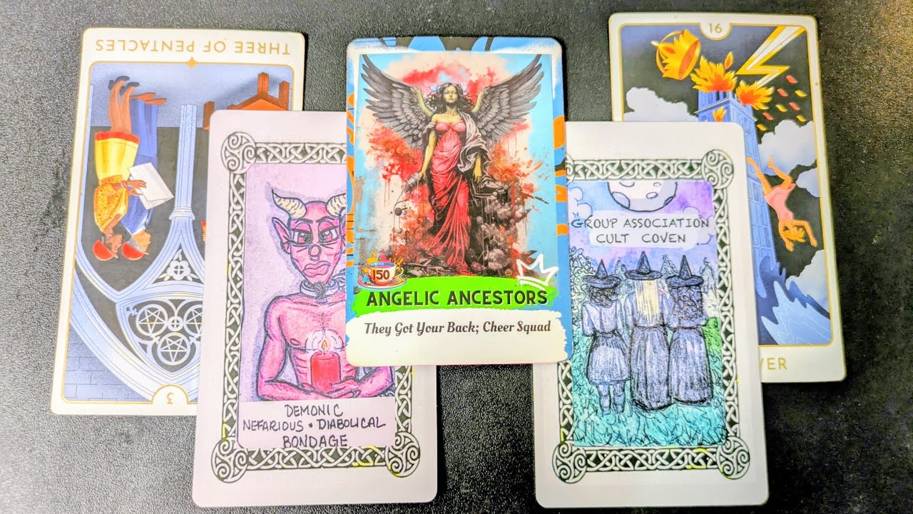 AQUA♒Вы не поверите, что выяснилось из этого гадания!!🤯Ковен ведьм пытался сделать это с вами...