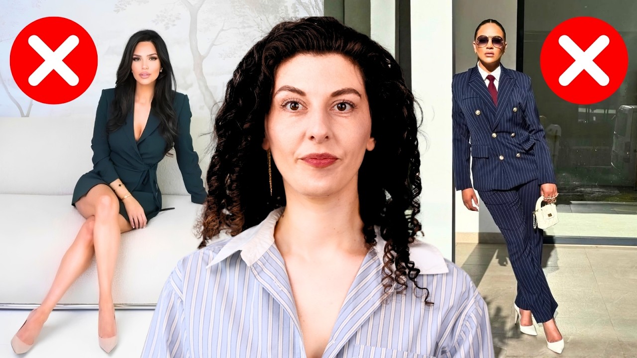 7 dressing mistakes Female Entrepreneurs make all the time