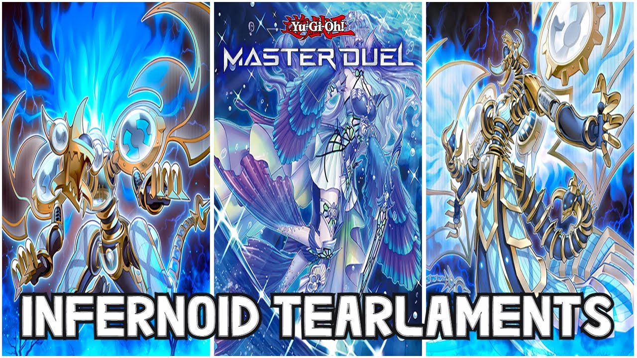 INFERNOID TEARLAMENTS ROAD TO MASTER