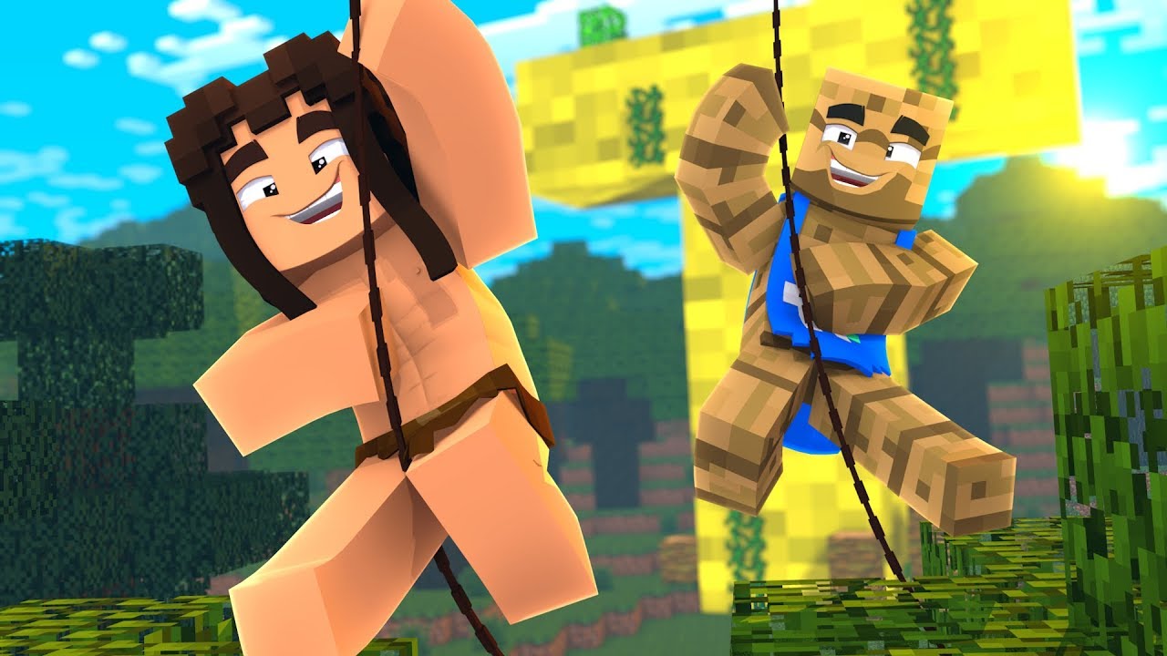 DER TARZAN DSCHUNGEL TROLL! (TROLL WARS)