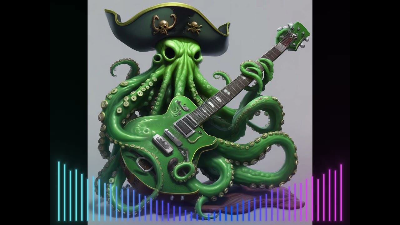 Pirates Of The Caribbean Davy Jones Theme - Metal Cover - Ravendust