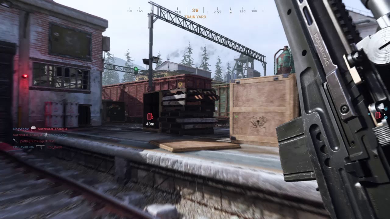 Cross map thermite