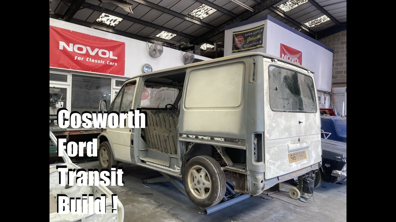 Cosworth Powered Ford Transit Body Rebuild !