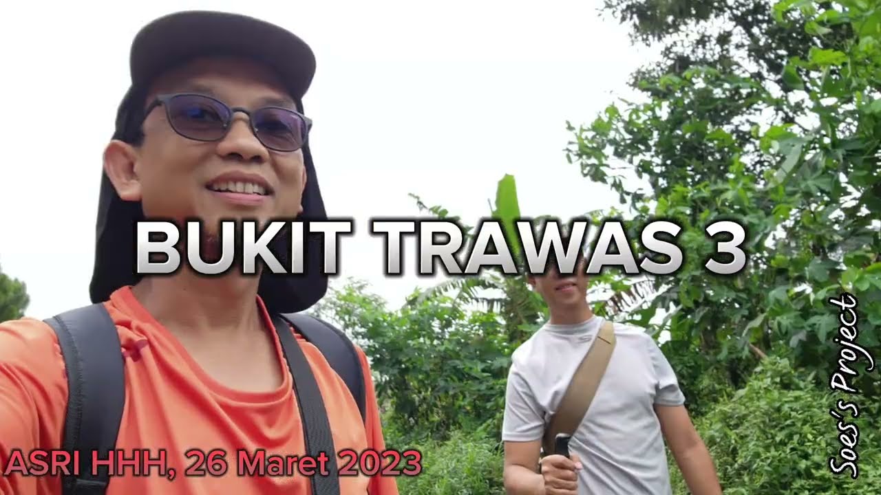 Asri Hash House Harriers, Bukit Trawas 3.. On On..