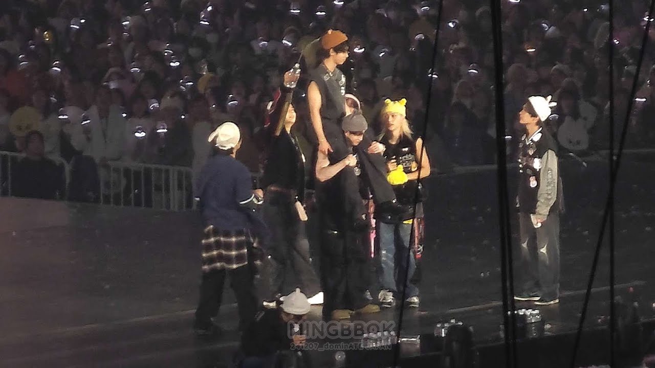 241207 Straykids dominATE JAPAN Osaka - FAM  | 앵콜 (FULL CAM)