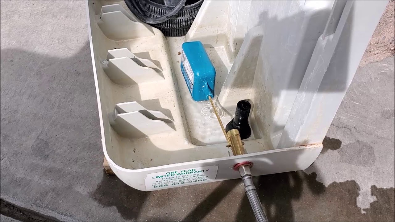 Bonaire Swamp Cooler Water Float Valve Replacement