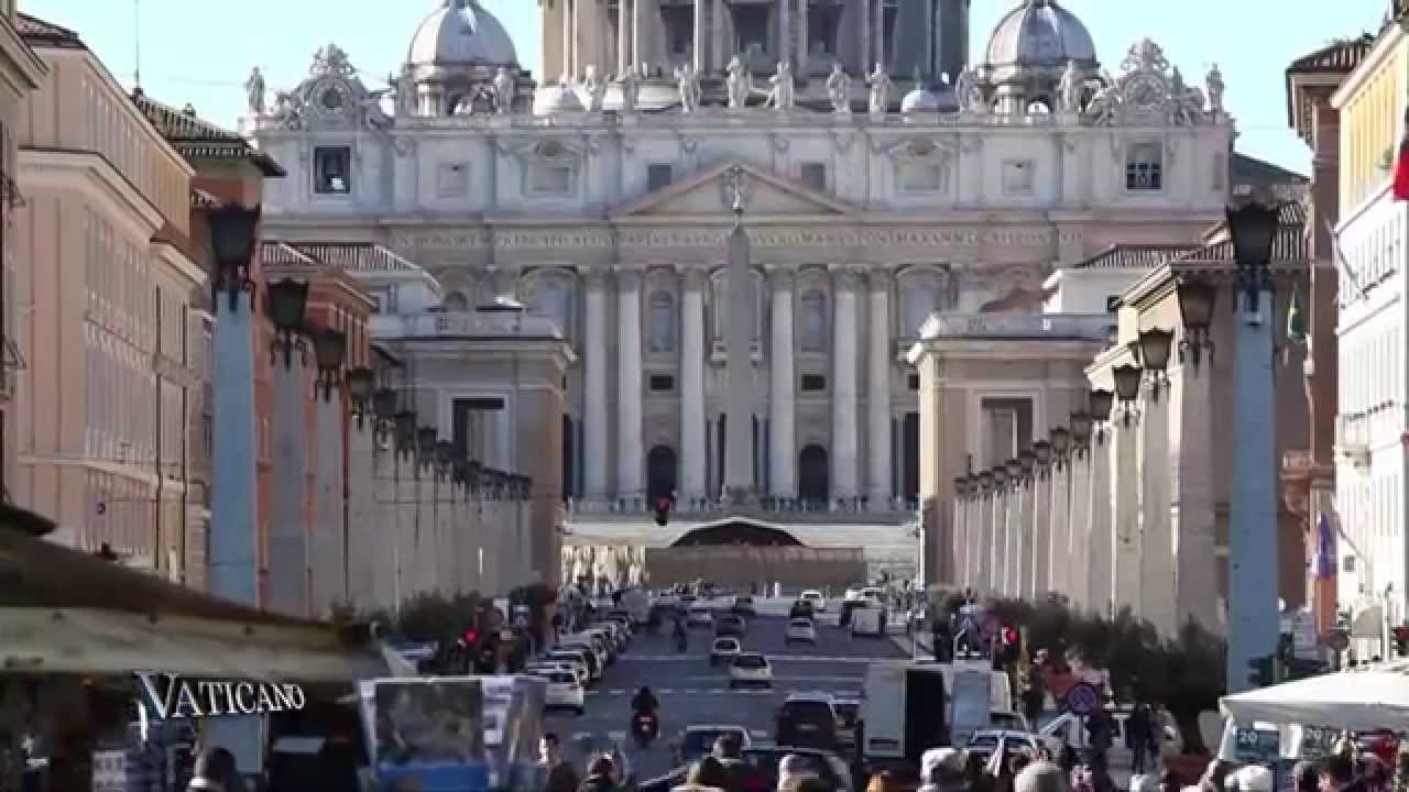 VATICANO - Dominicans of Fanjeaux on Pilgrimage to Rome