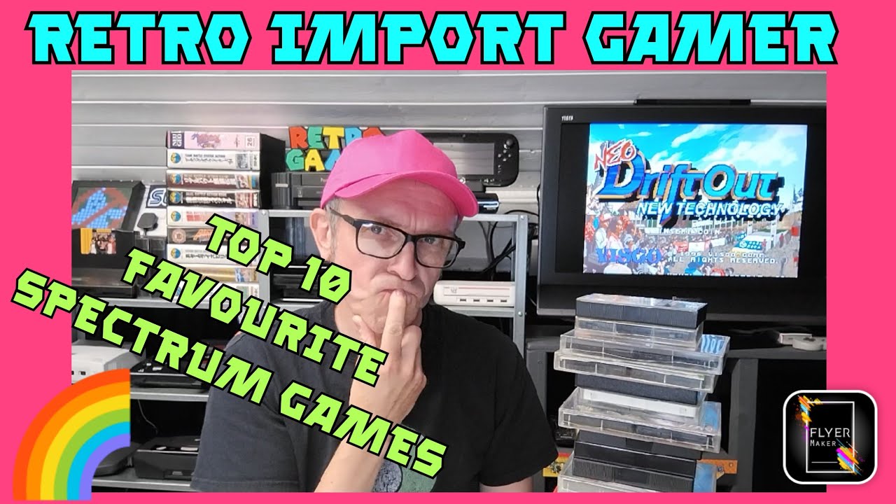 MY TOP 10 FAVOURITE SPECTRUM GAMES