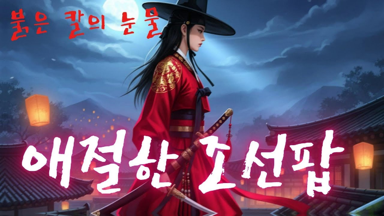 조선팝ep2/붉은칼의 눈물[🌙⚔️애절한 퓨전국악/조선팝]