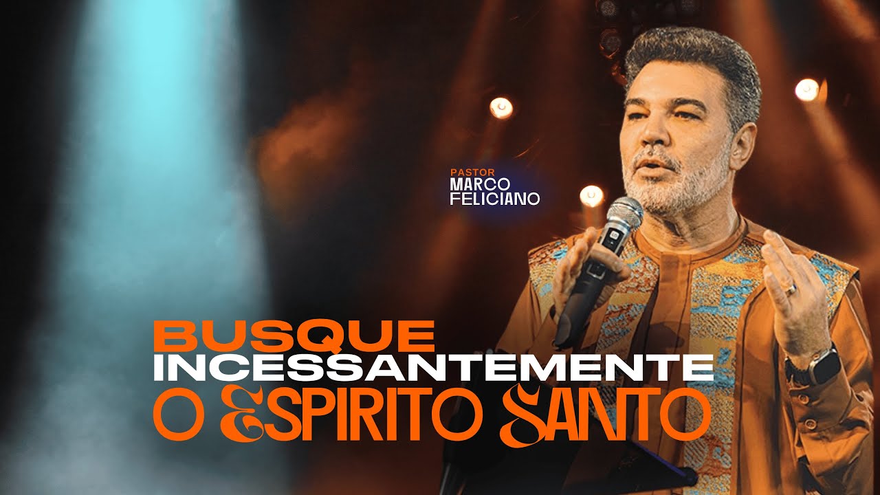Pastor Marco Feliciano | Busque Incessantemente o Poder do Espírito Santo - Luanda - Angola 🇦🇴