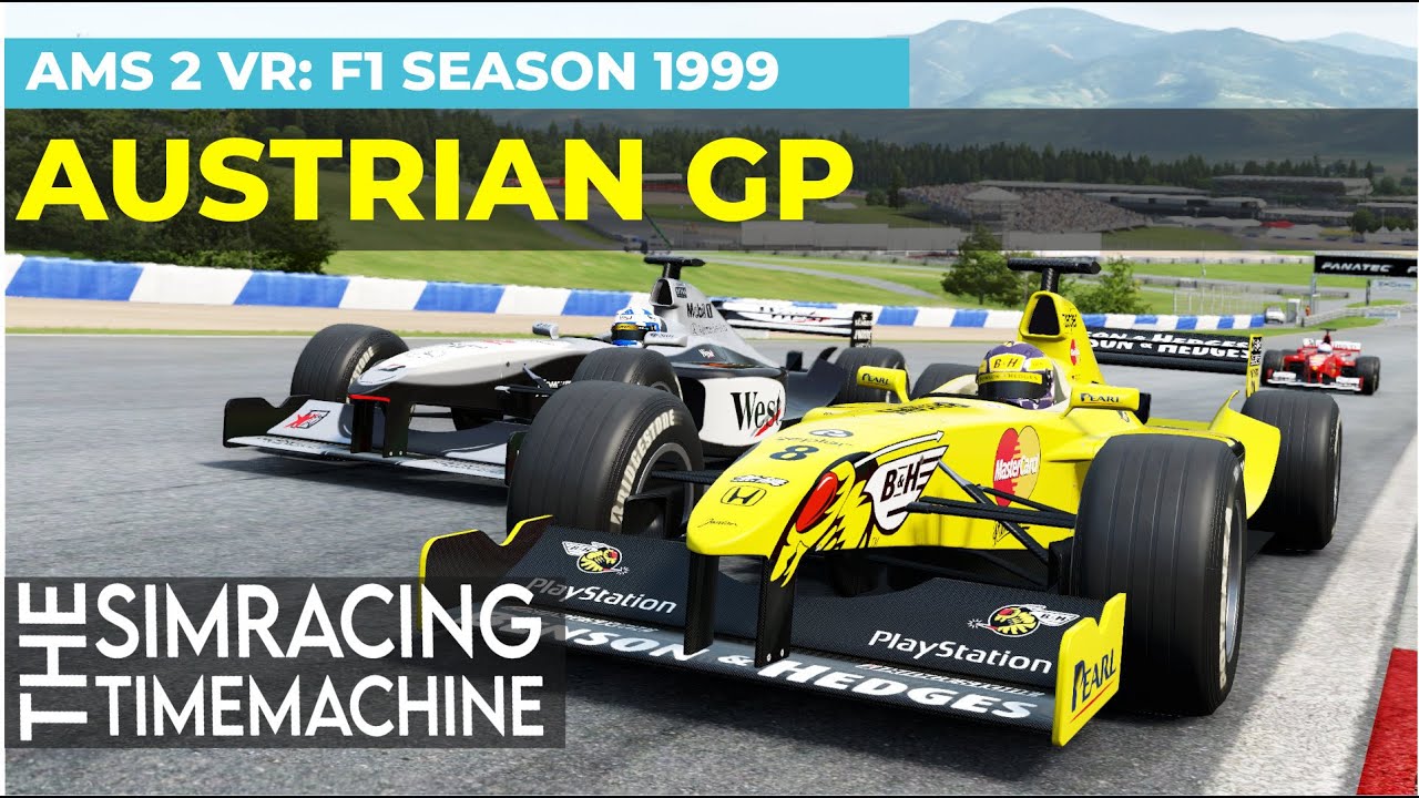 Under Pressure – F1 1999 R7: Austria | Automobilista 2 [VR]