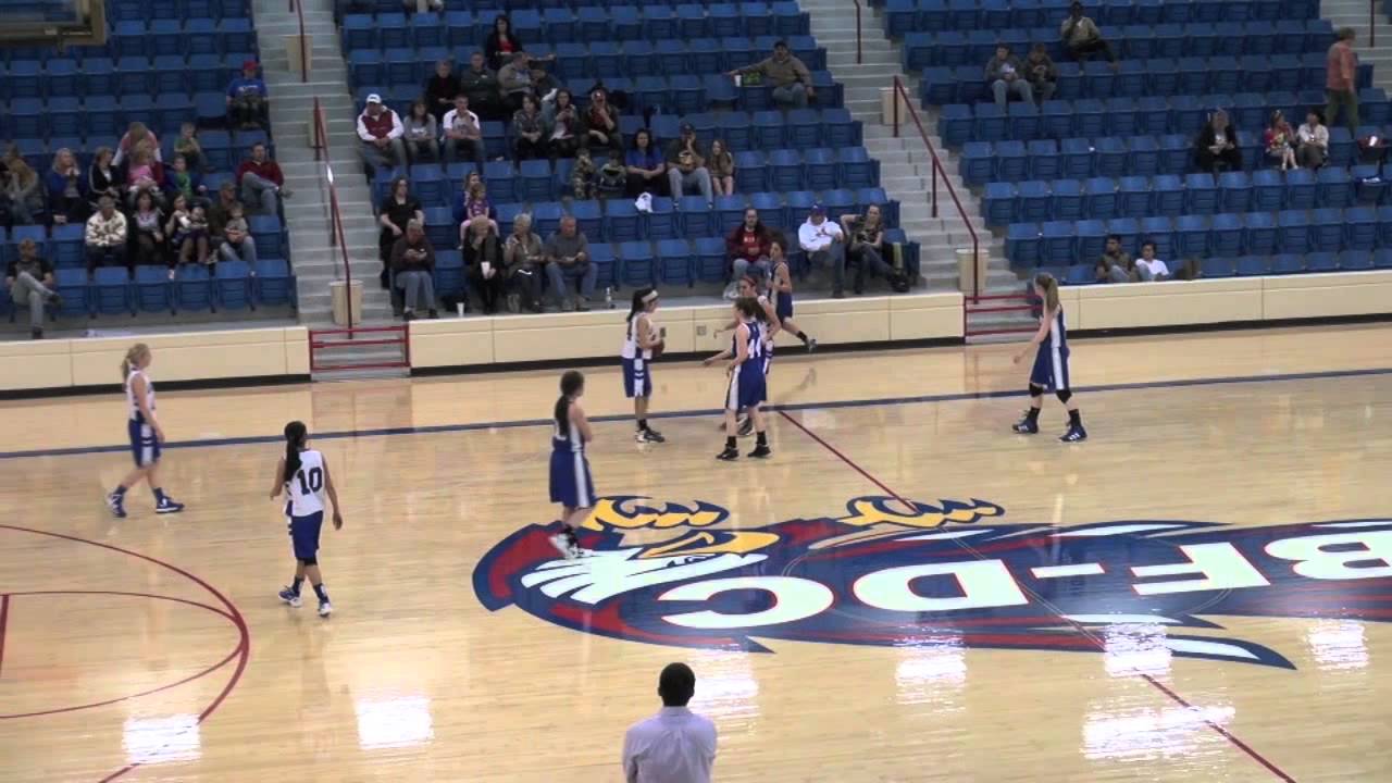 Hobart JH girls vs BFDC clip 1 of 3
