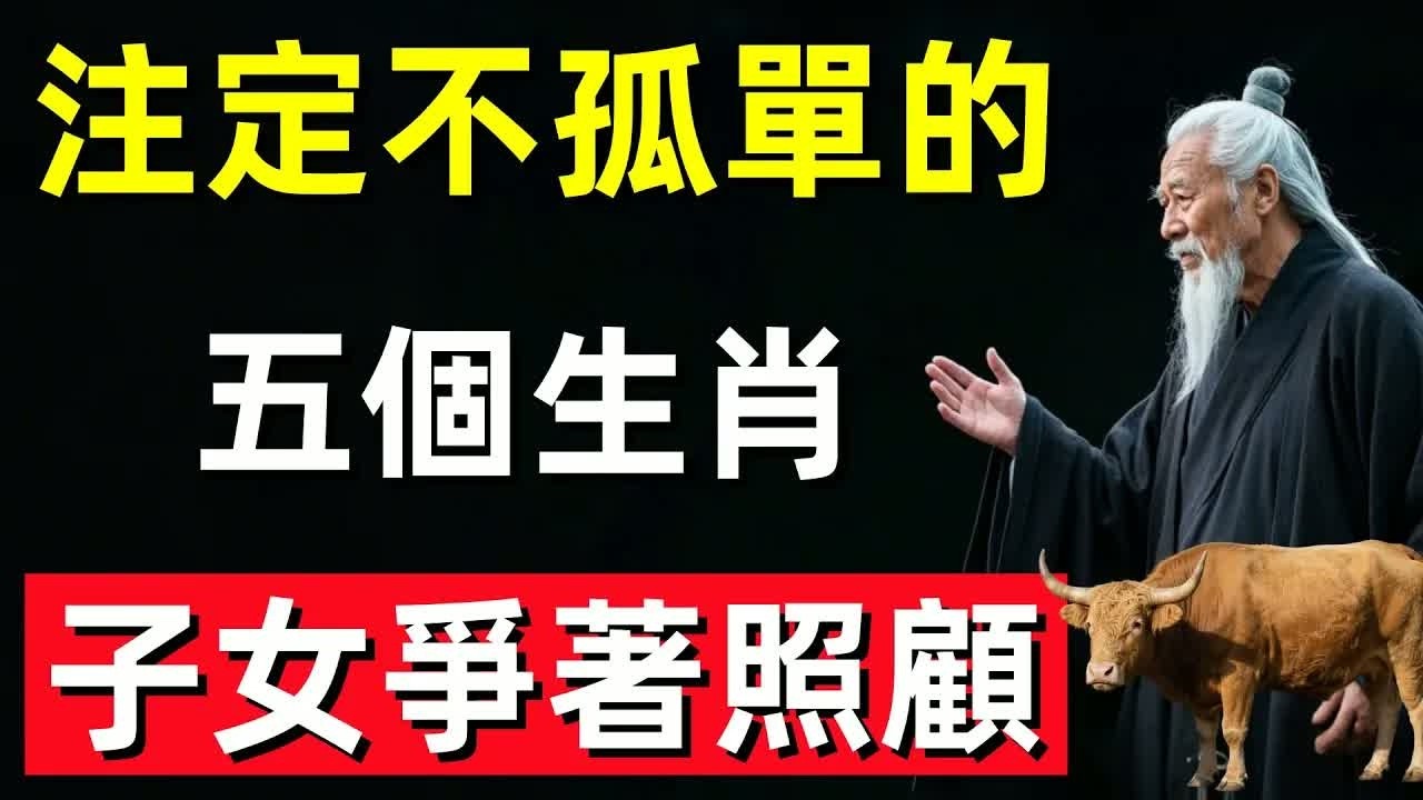 命中有福！這五個生肖女注定不孤單，第一名80歲仍被當成寶，子女爭著照顧！#修行思維 #修行 #福報 #禪 #道德經 #覺醒 #開悟 #禅修