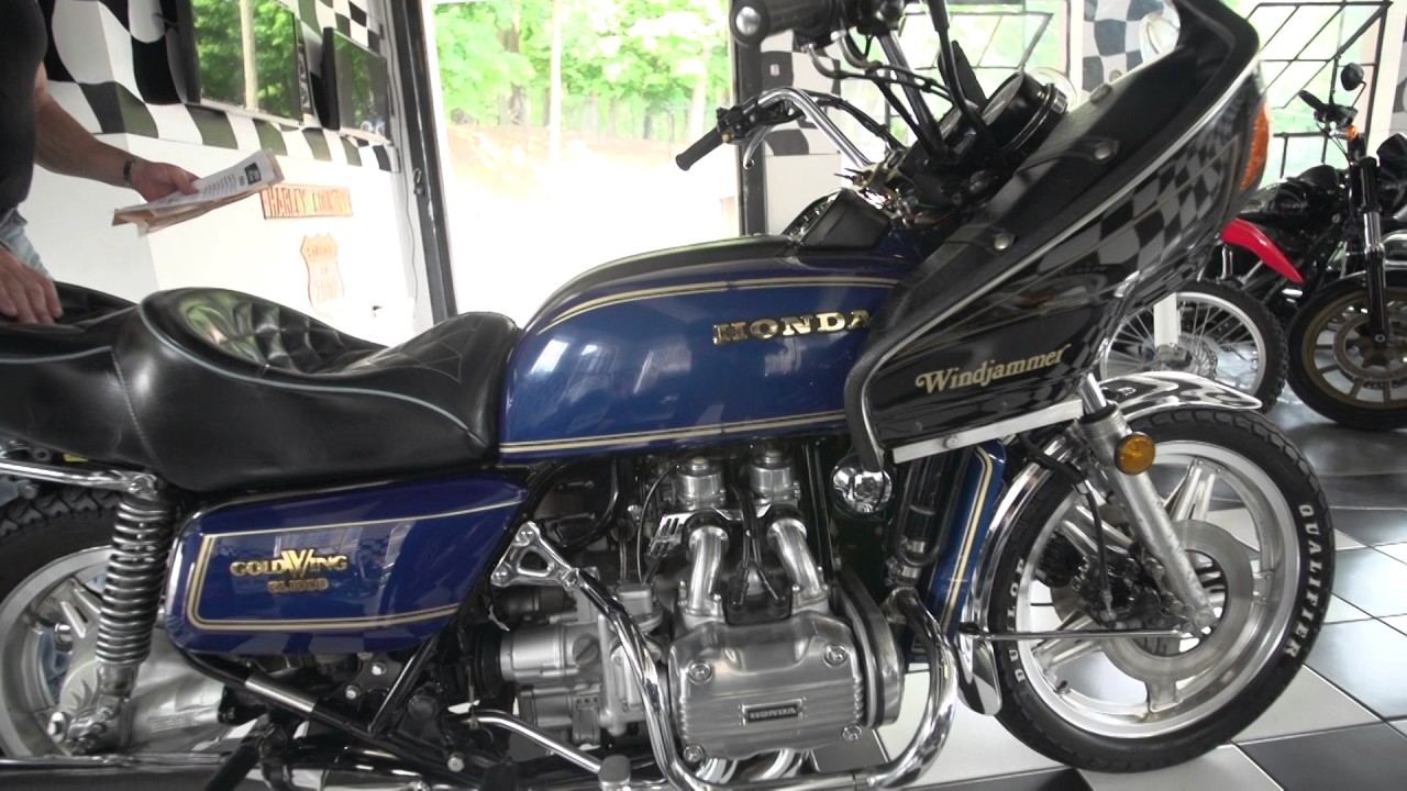 1979 Honda Goldwing GL1000