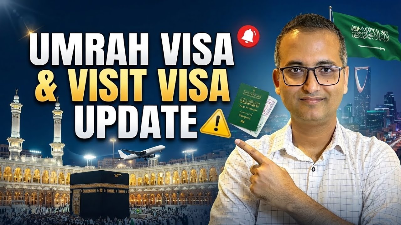  Saudi Umrah Visa Latest Update 2026 || Family Visit Visa 90 days & Extension