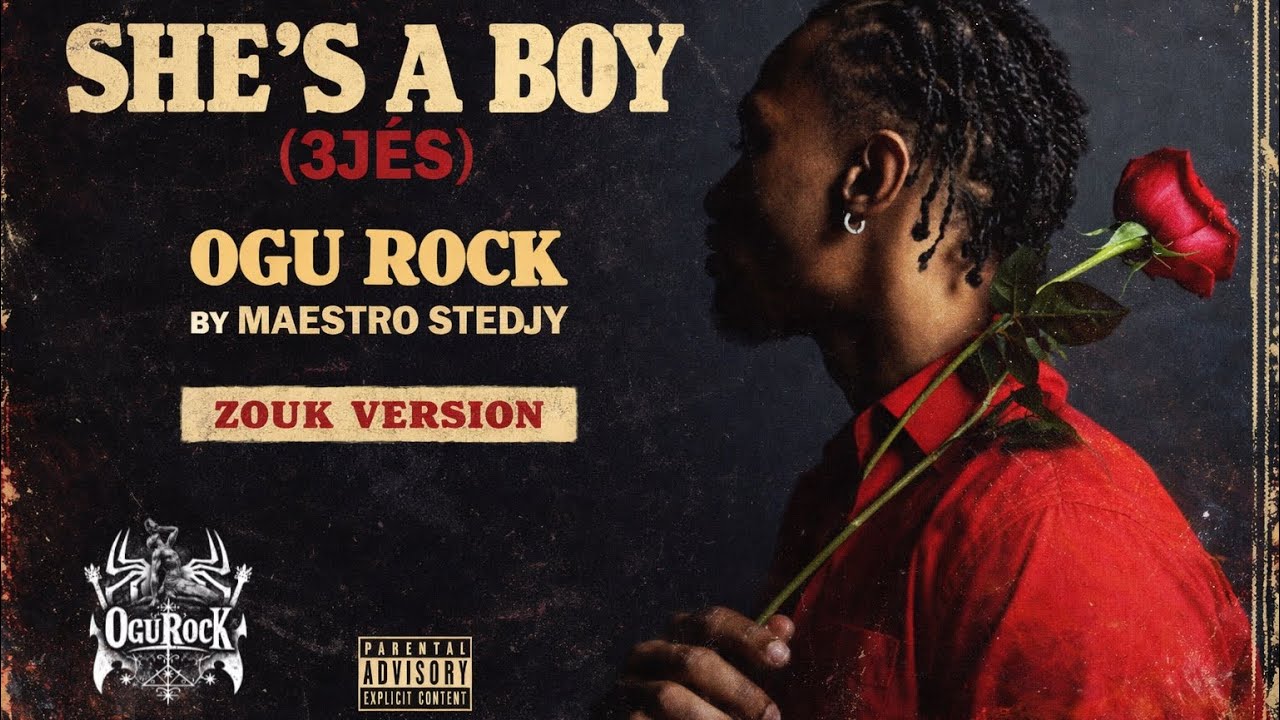 SHE’S A BOY 3JÈS REMIX - ZOUK VERSION