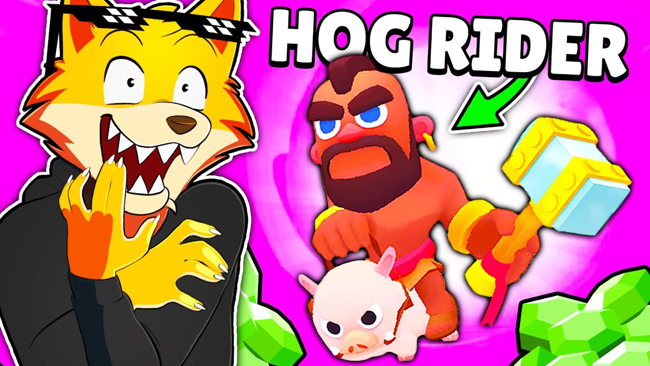 COMPRO TUTTO il NEGOZIO di SQUAD BUSTERS e Provo l'HOG RIDER! *è Fortissimo*