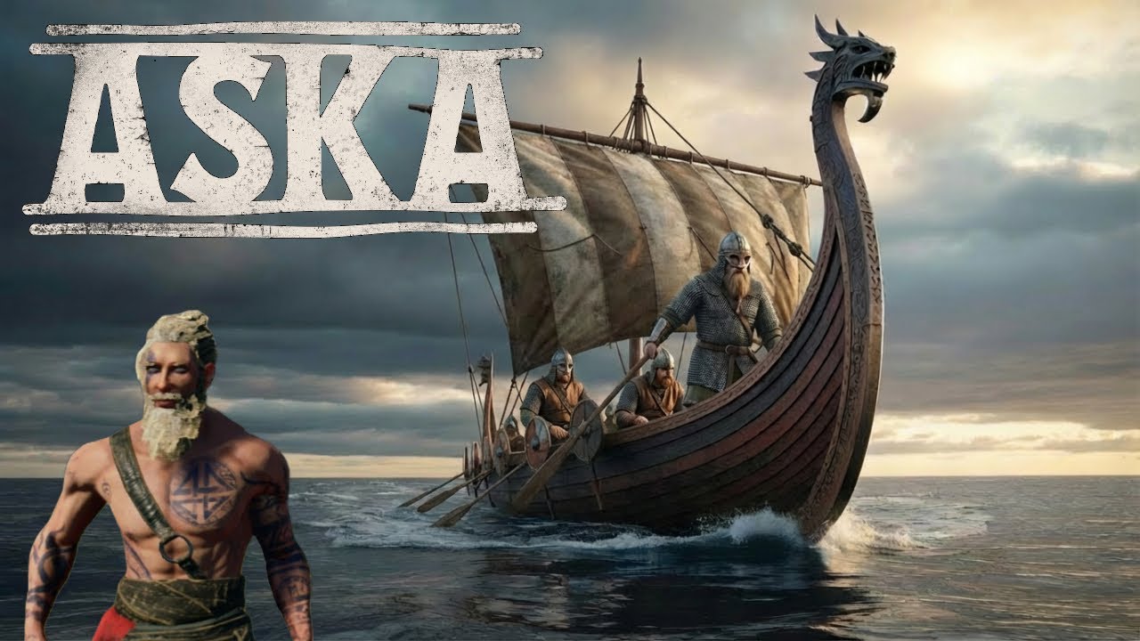 The Stone Jotun Rises as We Take to the Seas. Aska S2 Ep19