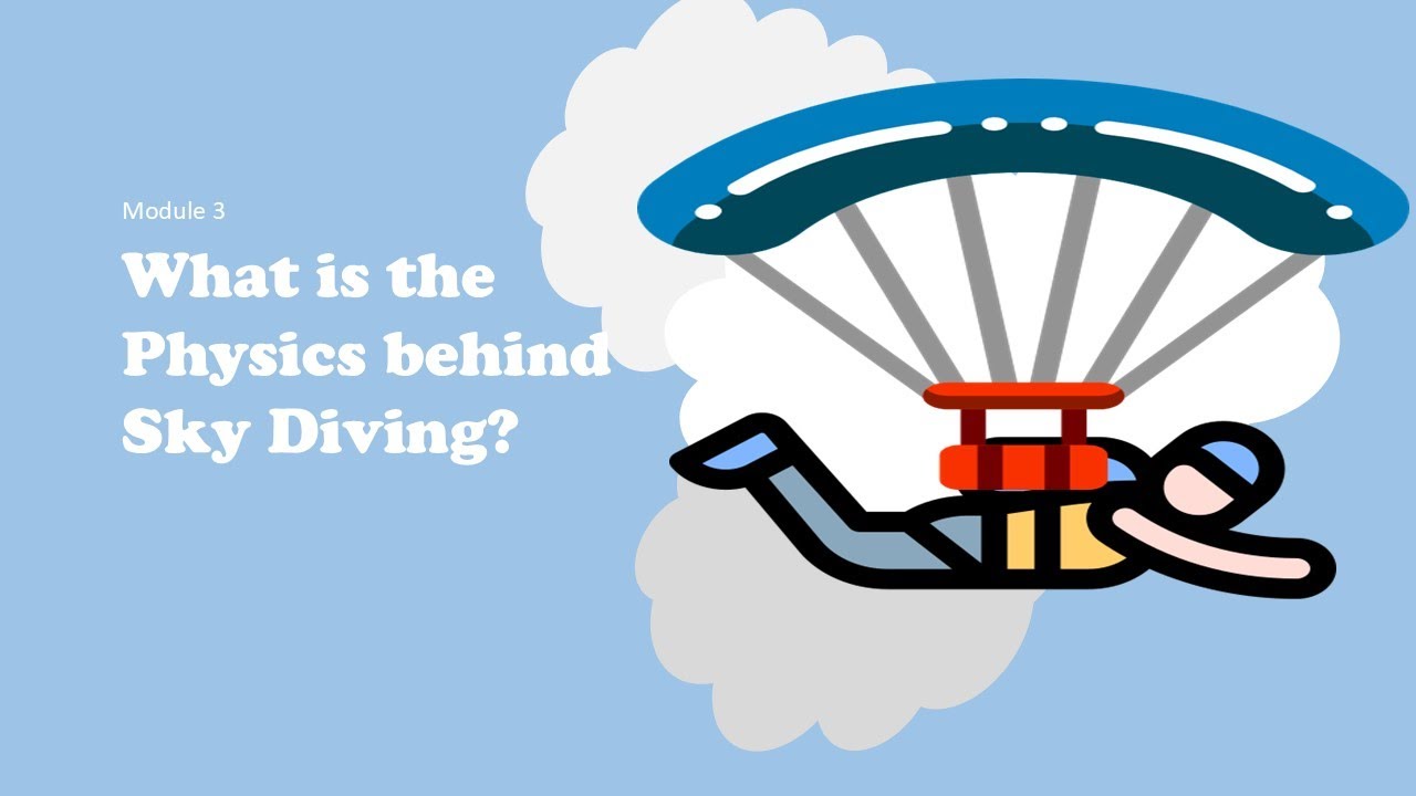 Kinematics Module 3 Lesson 3 - What is the Physics behind Skydiving?