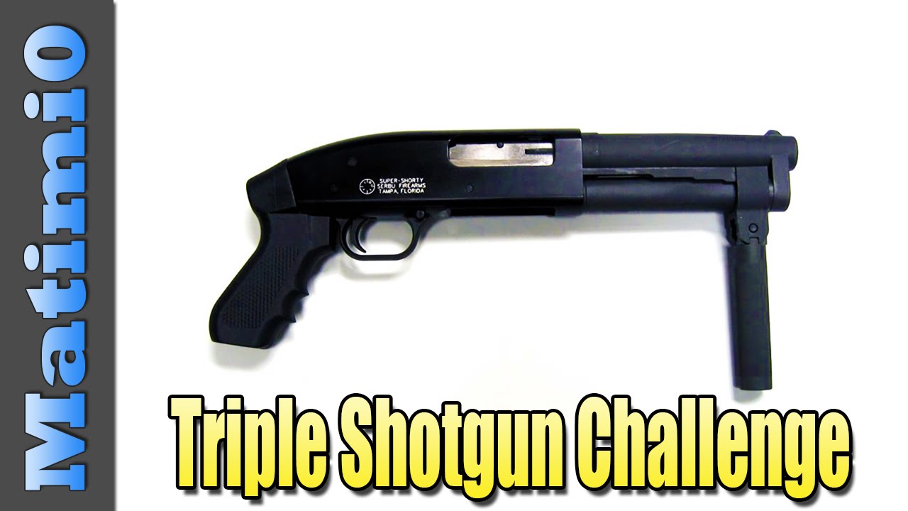 Triple Shotgun Challenge - Battlefield 4