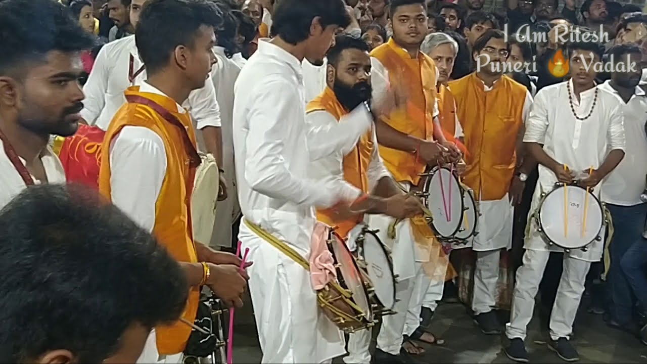Kunal Waiker 🔥 - Part 2 - Naadbramha Dhol Tasha Pathak - Dahi-handi || 2019-2020 ||
