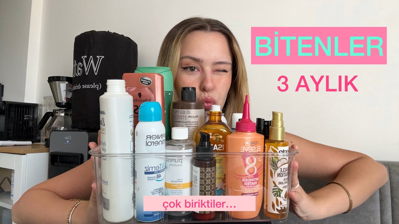 3 AYDIR BİTENLERİ BİRİKTİRİRSEM NE Mİ OLUR🥲