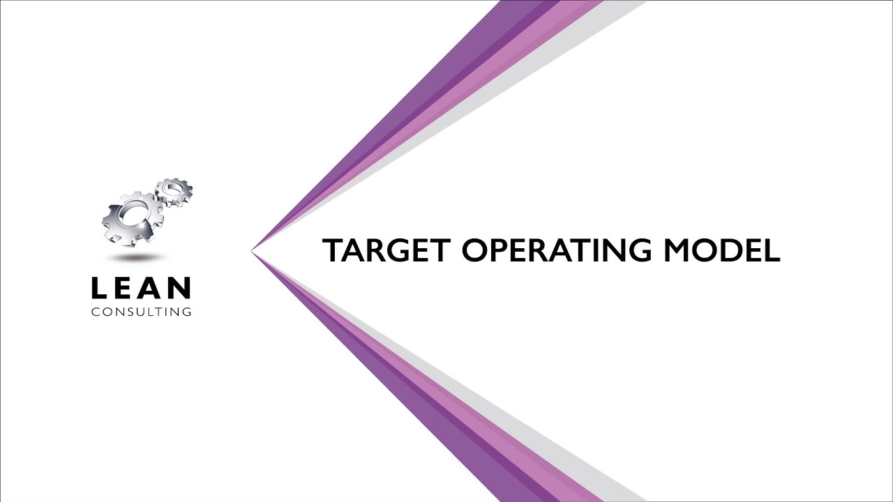 Target Operating Model