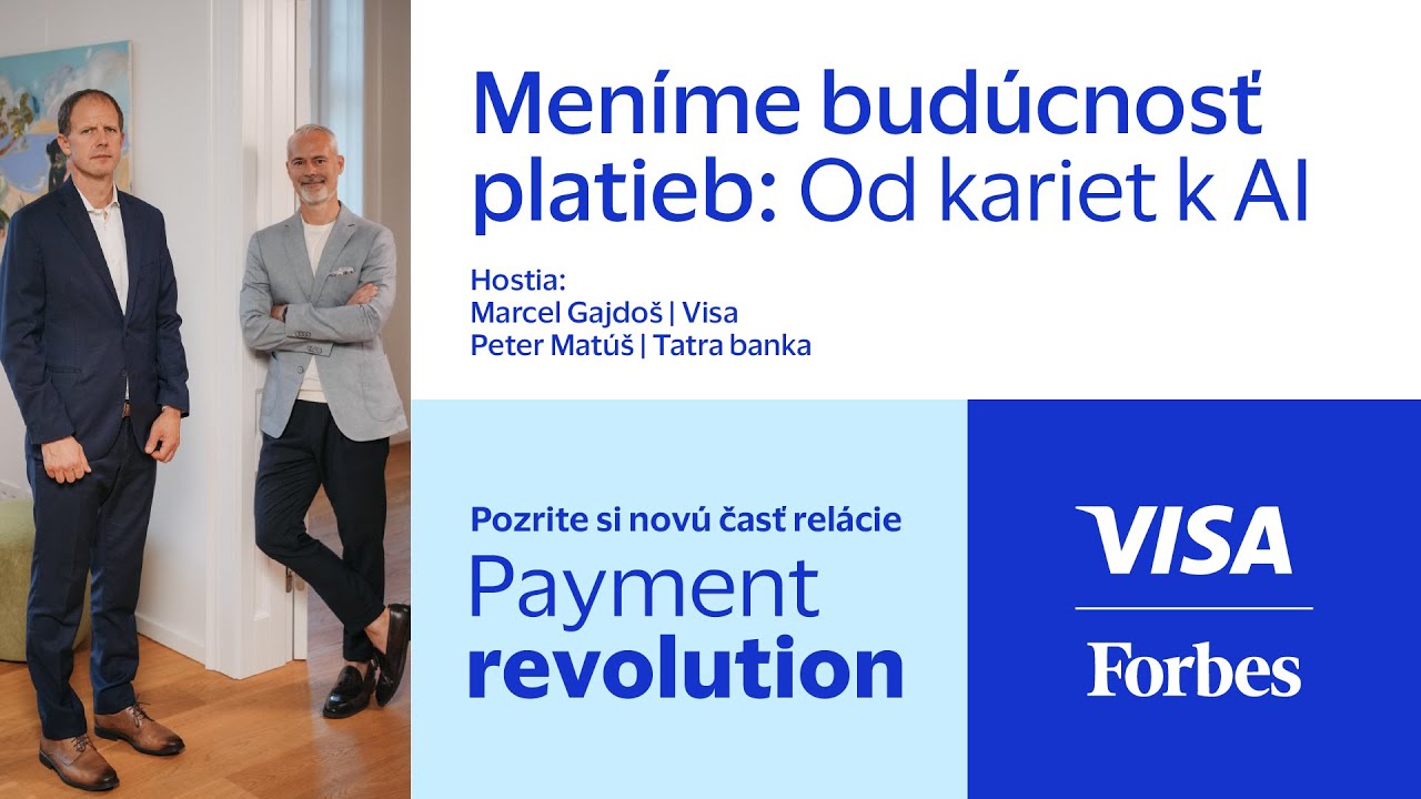 Payment revolution 2. Meníme budúcnosť platieb: Od kariet k AI