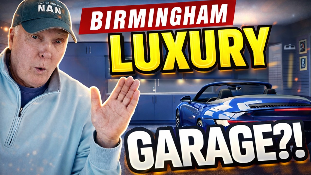 Luxury Garage Comes to Birmingham  Your Dream Garage Made Possible this 2026!