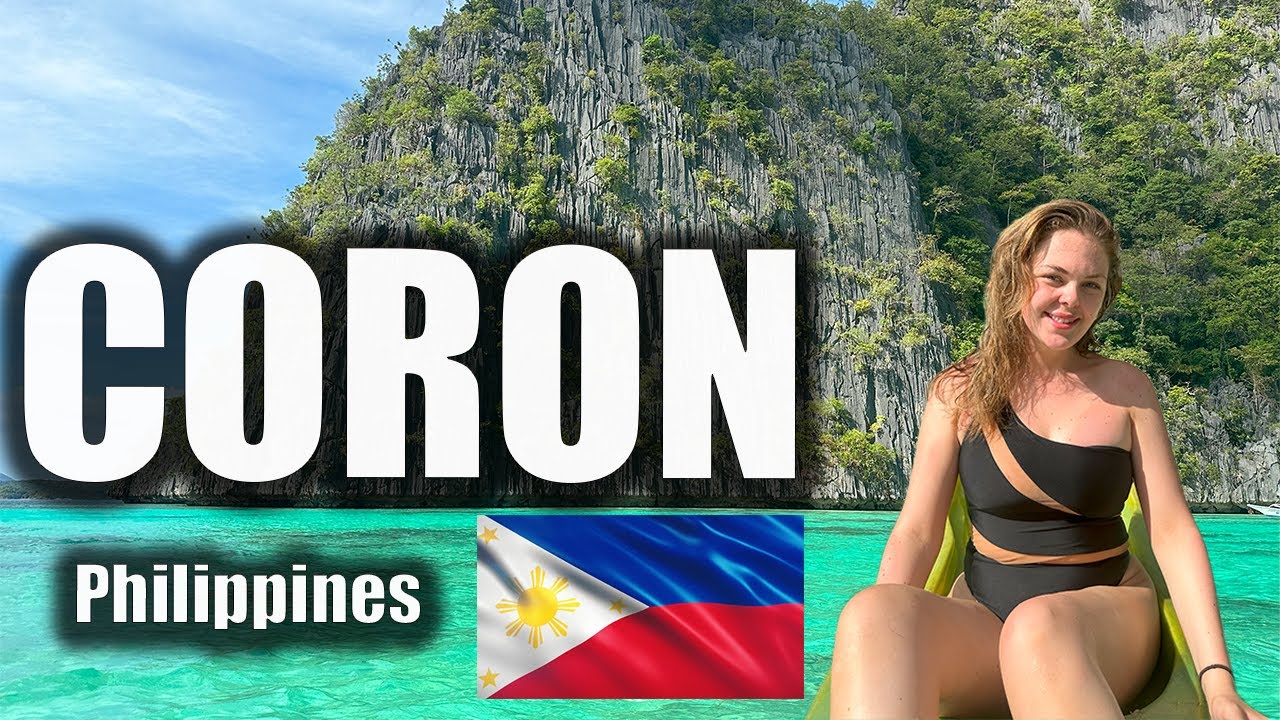 3 Days in Coron Palawan Philippines: Best Things To Do in Coron 🇵🇭