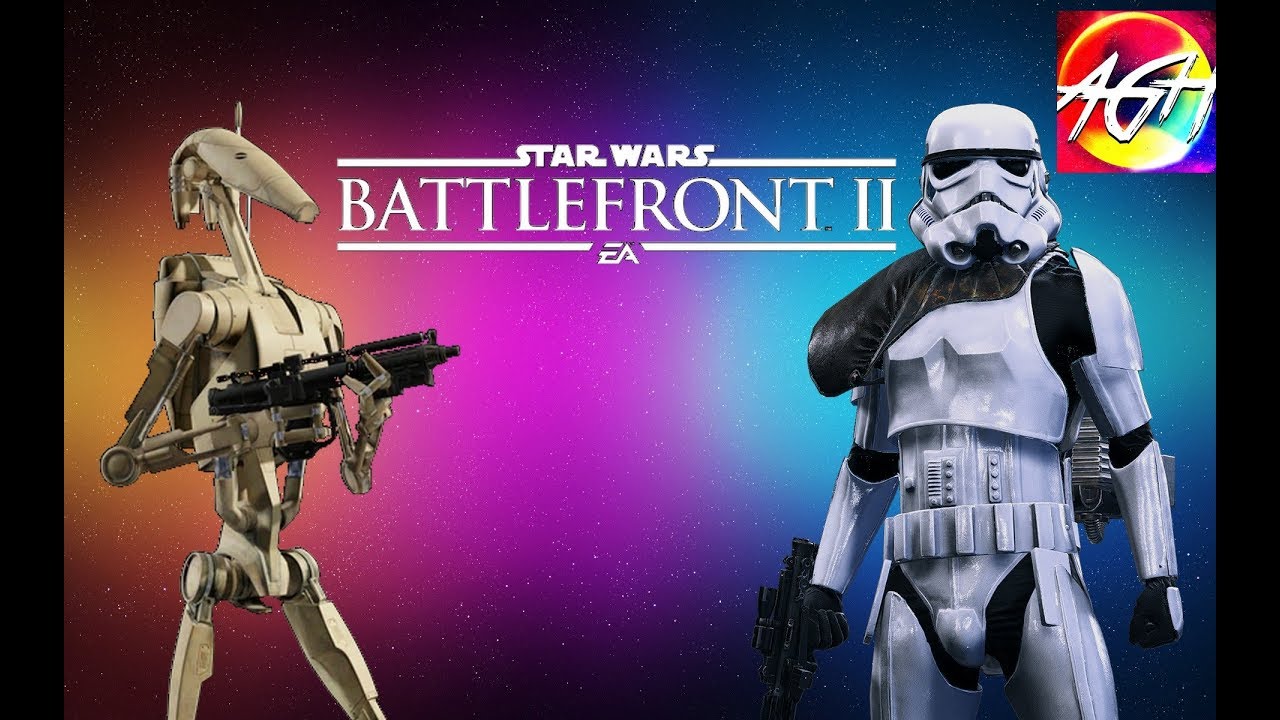 Star Wars Battlefront 2 beta! (Fun game!)