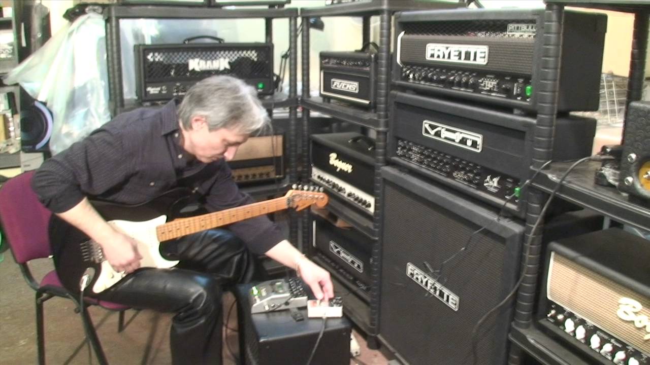 Tweaking The Two Notes Le Clean preamp. Garik Alengoz