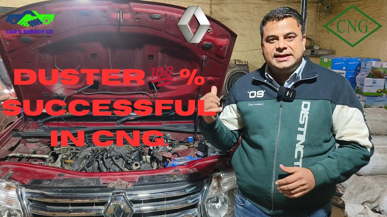 DUSTER 💯 % SUCCESSFUL IN CNG